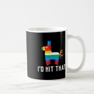 Taza De Café Funny Pinata Llama Alpaka Cinco De Mayo Hombres