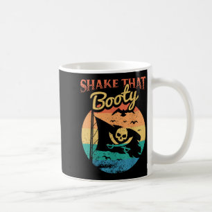 Taza De Café Funny Pirate Freebooter Buccaneer Caribbean Advanc