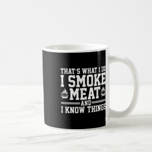 Taza De Café Funny Pitmaster I Smoat Bbq Smoker Grill