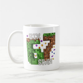 Taza De Café Funny Pixel Six Seven 67 Gamer Birthday for Men Bo