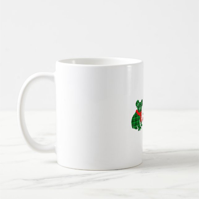 Taza De Café Funny Plan de Batalla Navidades Hogar Niños Dawn A (Izquierda)