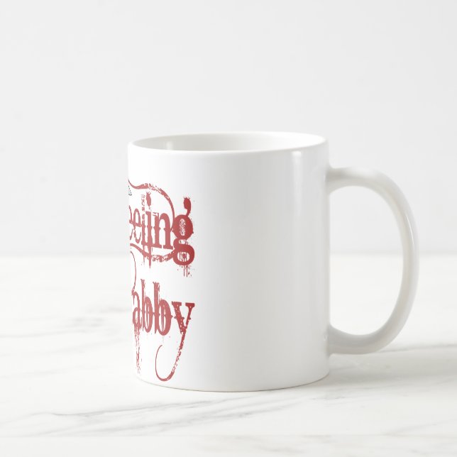 Taza De Café Funny PMS Stabby (Derecha)