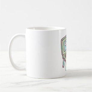 Taza De Café Funny portátil Derpy cargando su cerebro