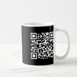 Taza De Café Funny presidente de Qr Trump 4547 Tee Trump