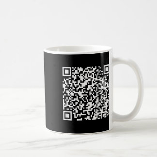 Taza De Café Funny presidente de Qr Trump 4547 Tee Trump