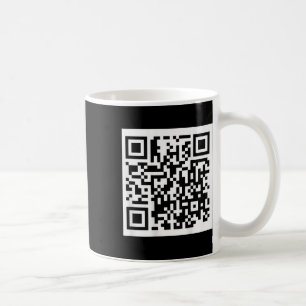 Taza De Café Funny presidente de Qr Trump 4547 Tee Trump