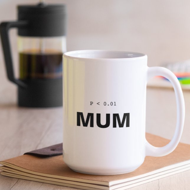 Taza De Café Funny Psychology Statistics Mug | Significant Mum (Subido por el creador)