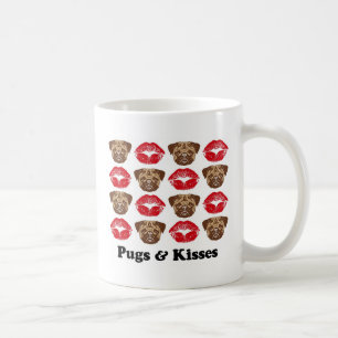 Taza De Café Funny Pug