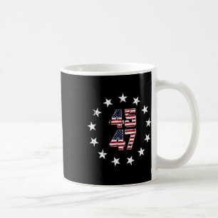 Taza De Café Funny Qr presidente Trump código de baile (en negr