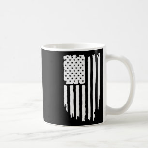 Taza De Café Funny Qr presidente Trump código de baile (en negr