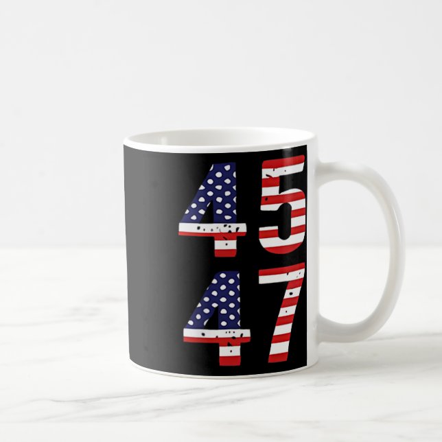 Taza De Café Funny Qr presidente Trump Dance Scan Me Code (en (Derecha)