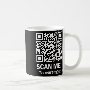 Taza De Café Funny Qr Scan Me President Trump 4547 Trump Dancin