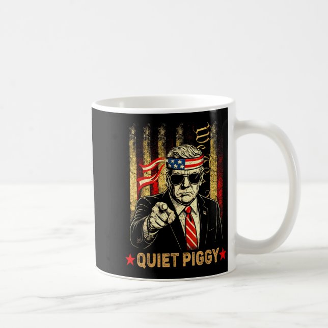 Taza De Café Funny Quiet Ggy  (Derecha)