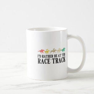 Taza De Café Funny Race Track Horse Carreras Regalo Hombres Muj