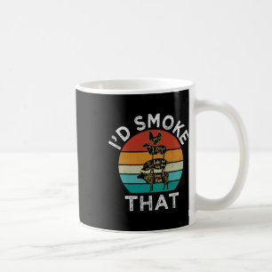 Taza De Café Funny Retro Bbq Fiesta Fumador Chef papá regalo I 