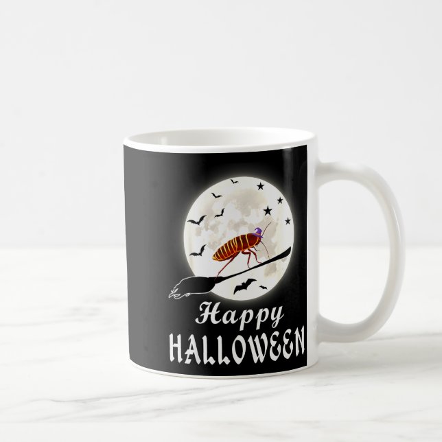 Taza De Café Funny Roach Halloween Costume For Roach Lover  (Derecha)