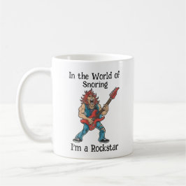 Taza De Café Funny Rockstar