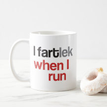Funny Runner | I FARTlek cuando corro © Mug