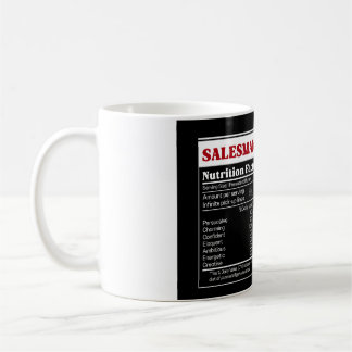 Taza De Café Funny Salesman Coworker Mug