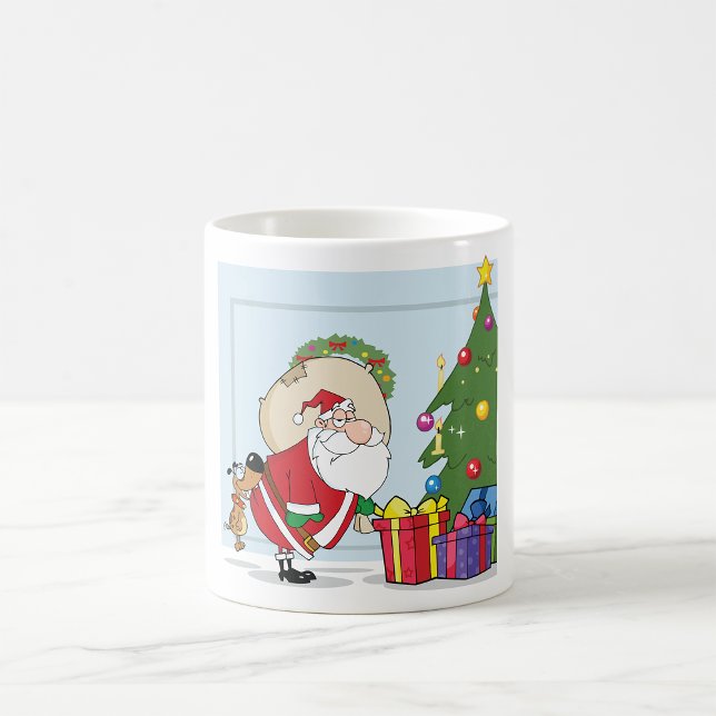 Taza De Café Funny Santa Claus Mug (Subido por el creador)