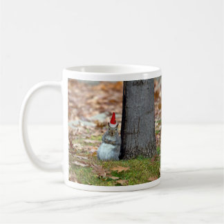 Taza De Café Funny Santa Claus Squirrel