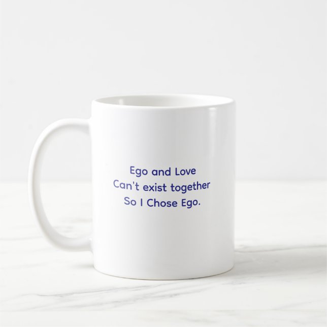 Taza De Café Funny Sarcastic Quotes Customized Your Own Tea (Izquierda)