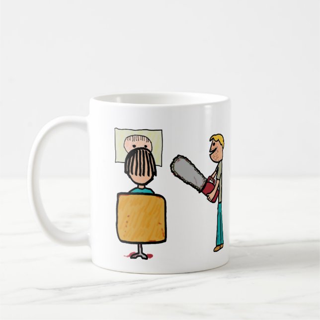 Taza De Café Funny Scary Barber Sweeney Todd (Izquierda)