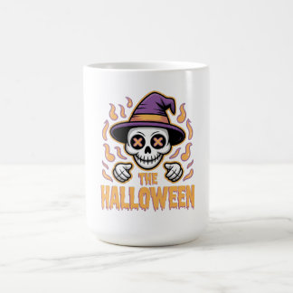 Taza De Café Funny Scary Halloween Coffe Mug