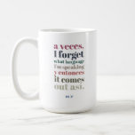 Taza De Café Funny Se Habla Spanglish Orgulloso Colorante Latin<br><div class="desc">Haz que tu amor se ría con esta graciosa taza de castellano,  genial para los que son bilingües,  acusados latinos o personas que están aprendiendo español. Otras opciones disponibles en la colección. ¿Lo necesitas en un producto diferente? Por favor,  avíseme,  ¡feliz de ayudar!</div>