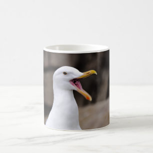 Taza De Café FUNNY Seagull