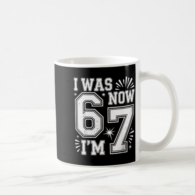 Taza De Café Funny Seven Year Old Birthday Design Kids  (Derecha)