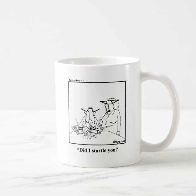 Taza De Café ¡Funny Ship Model Personalizado Mug! (Derecha)