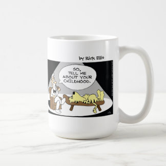 Taza De Café Funny Siegfried y Freud Mug