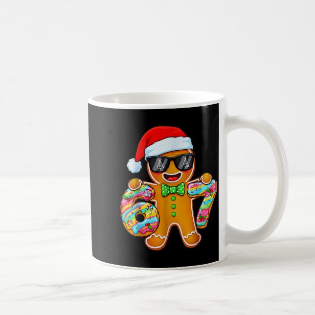 Taza De Café Funny Six Seven 67 Gingerbread Christmas Boys Xmas (Derecha)