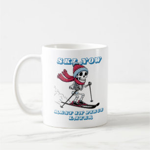 Taza De Café Funny Skeleton