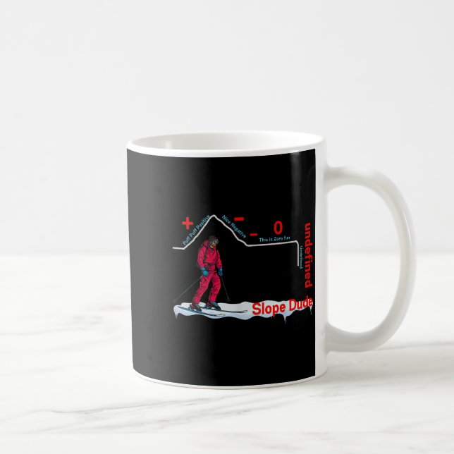 Taza De Café Funny Slope Dude Algebra Geometry Middle School Ma (Derecha)