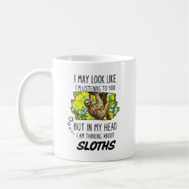 Taza De Café Funny Sloth Lover Mug