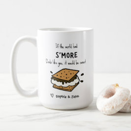 Taza De Café Funny S'more Pun