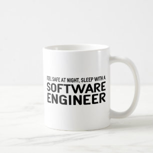 Taza De Café Funny Software Engineer