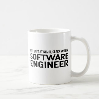 Taza De Café Funny Software Engineer