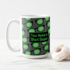 Taza De Café Funny Software Engineer Dev Specs y eslogan propio