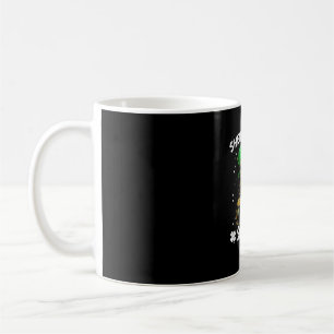 Taza De Café Funny St Patricks Day Dabbing Cat St Paddy Shenani