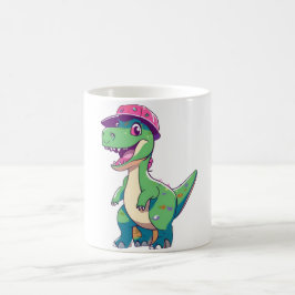 Taza De Café Funny T-Rex Dinosaur Mug