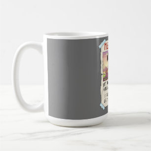 Taza De Café Funny T Rex Tshirt, Funny Missing Pet Tee, Dinosau