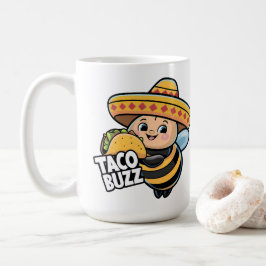 Taza De Café Funny Taco Buzz Bumble Bee