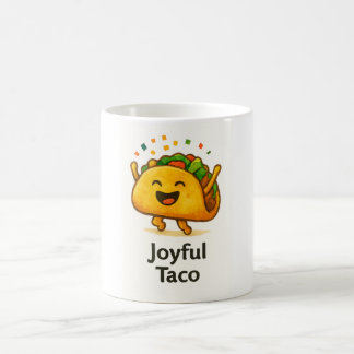 Taza De Café Funny Taco Coffee Mug | Cute Foodie Fiesta Gift