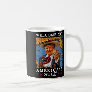 Taza De Café Funny Taco de Trump 2025 en México
