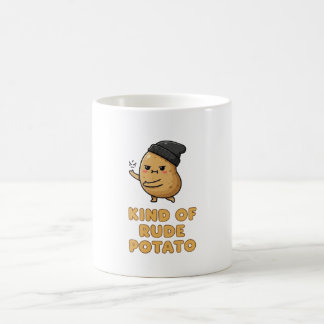 Taza De Café Funny Thanksgiving Mug | Kind of Rude Potato Coffe