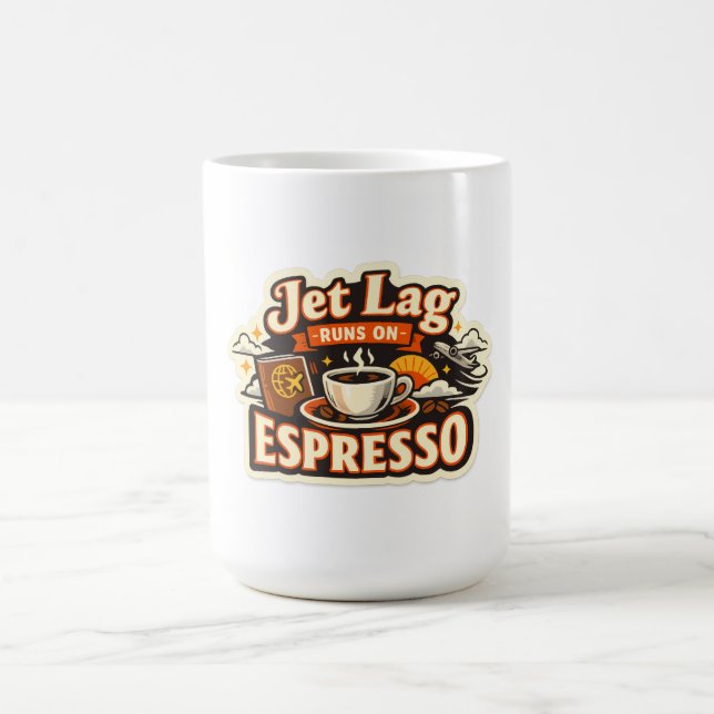 Taza De Café  Funny Travel Coffee Lover Hat (Centro)