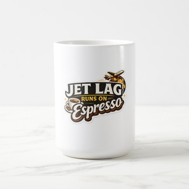 Taza De Café  Funny Travel Coffee Lover Hat (Centro)